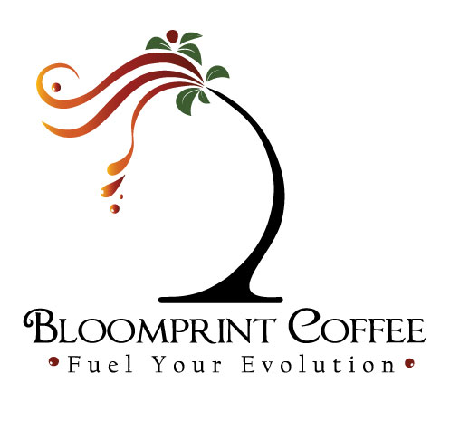 Bloomprint Coffee Logo